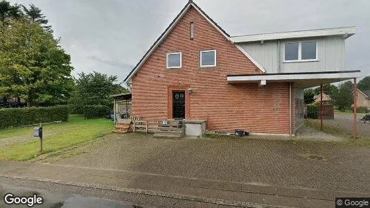 Huse til salg i Kruså - Foto fra Google Street View