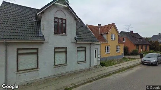 Huse til salg i Vissenbjerg - Foto fra Google Street View
